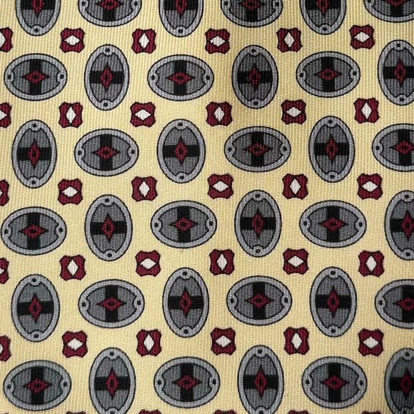 American Traditions Made in USA Tie 100% Italian Silk - Picture 3 of 4